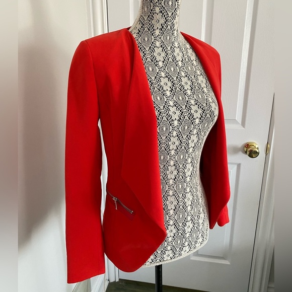 H&M Jackets & Blazers - H&M red blazer size 4 worn once
